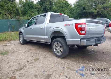 2023 Ford F-150 Platinum z USA, uszkodzony, nr VIN 1FTFW1E89PFA36774